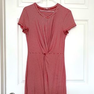 Women’s Striped Red Dress
